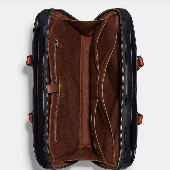 Coach Graham Slim Laptop Satchel - Picture 3 of 5